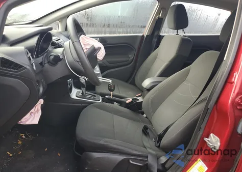 2016 Ford Fiesta Se z USA, uszkodzony, nr VIN 3FADP4EJ8GM183067